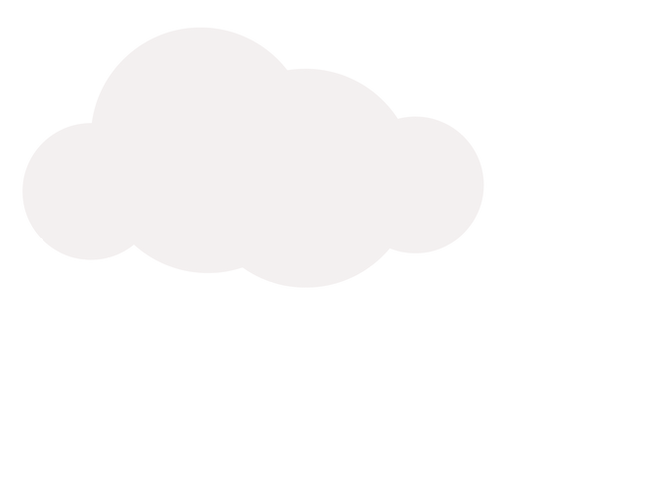 Cloud toy from Sensory Playground UK 