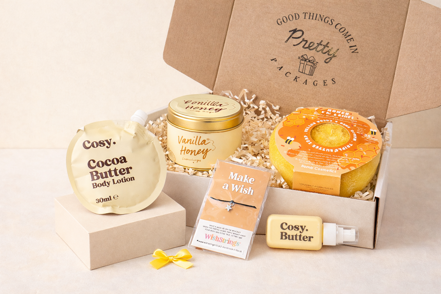 Honey Vanilla Gift Box