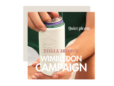 Why Stella Artois Went White for Wimbledon & What Your Brand Can Learn