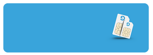 A solid blue block to help distinguish this site from others