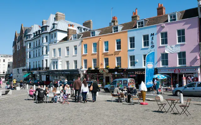 Margate town centre in Kent, showing the local community where Pure Cloud Accounting supports businesses.