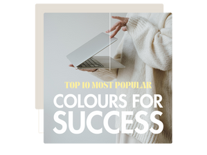 The Top 10 Most Popular Colours for Branding Success 