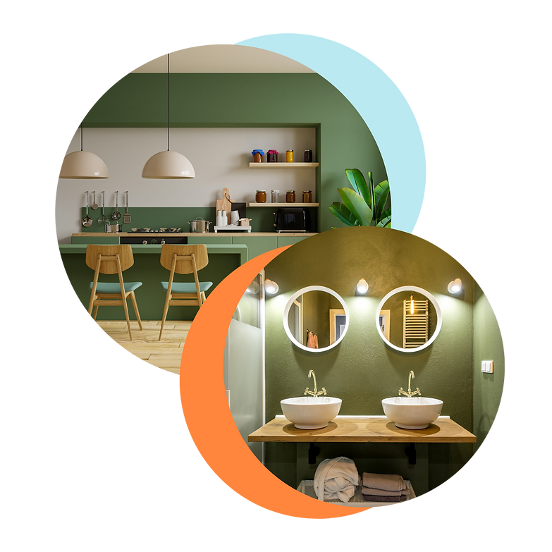 crafted by your dreams, design your kitchen and bathroom today