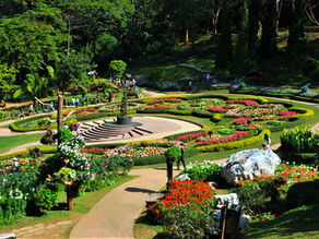 20. Doi Thung, villa royale dans le jardin d'opium