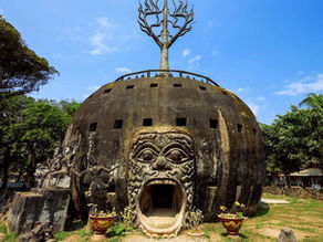 32. Xieng Khuan, ville des esprits