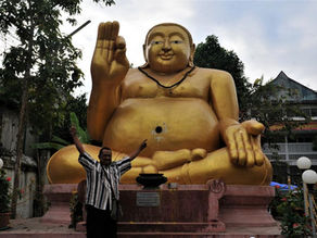 18, Chiang Rai, origine du Bouddha d'émeraude