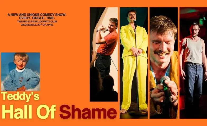 Teddy's Hall Of Shame: Comedy Confessions