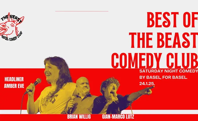 Best Of The Beast - English Comedy Showcase