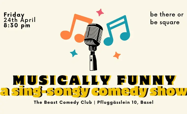 Musically Funny: A Sing-Songy Comedy Showcase