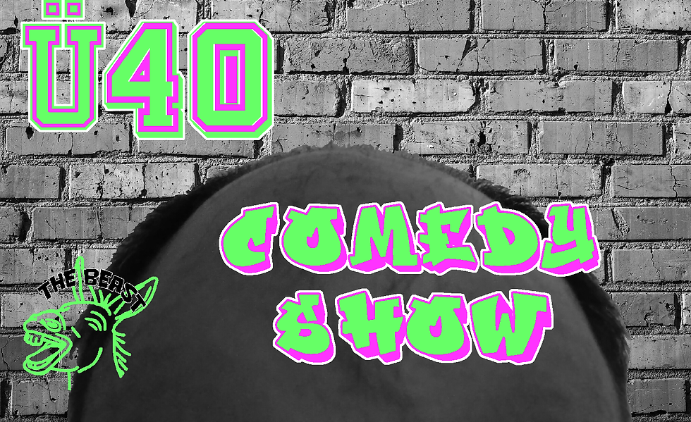 Ü40 Comedy Show in English