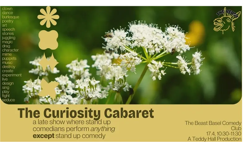 The Curiosity Cabaret - A Variety Show in English