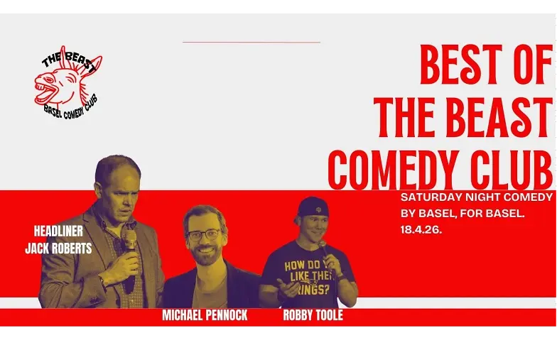 Best Of The Beast - English Comedy Showcase