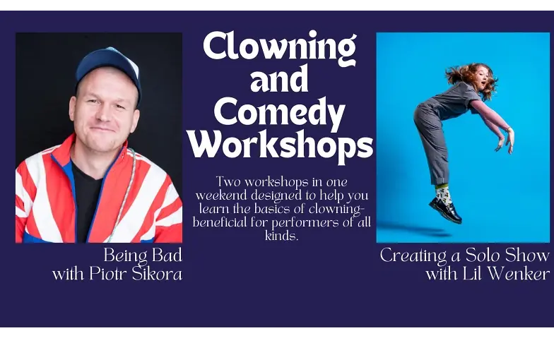 Clown Workshop Weekend at The Beast Comedy Club