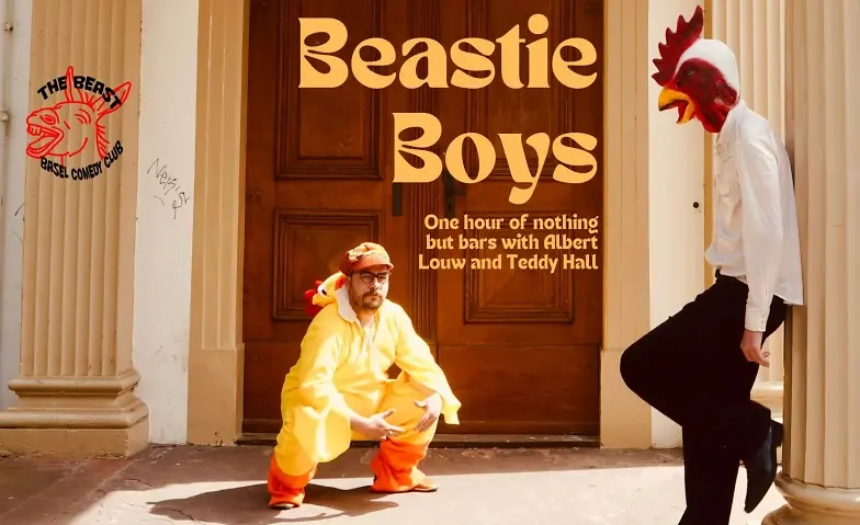 Beastie Boys - English Comedy with Albert and Teddy