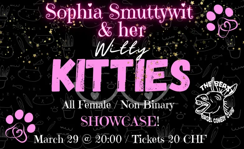 Sophia SmuttyWit and her Witty Kitties - SHOWCASE!