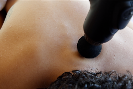 Pursue Healing Sports massage with massage tool