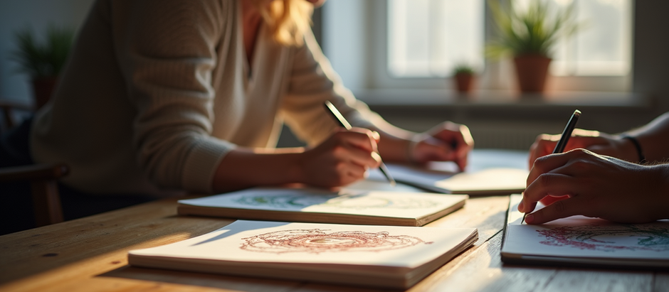 Transforming Emotions Through Art Therapy Sessions