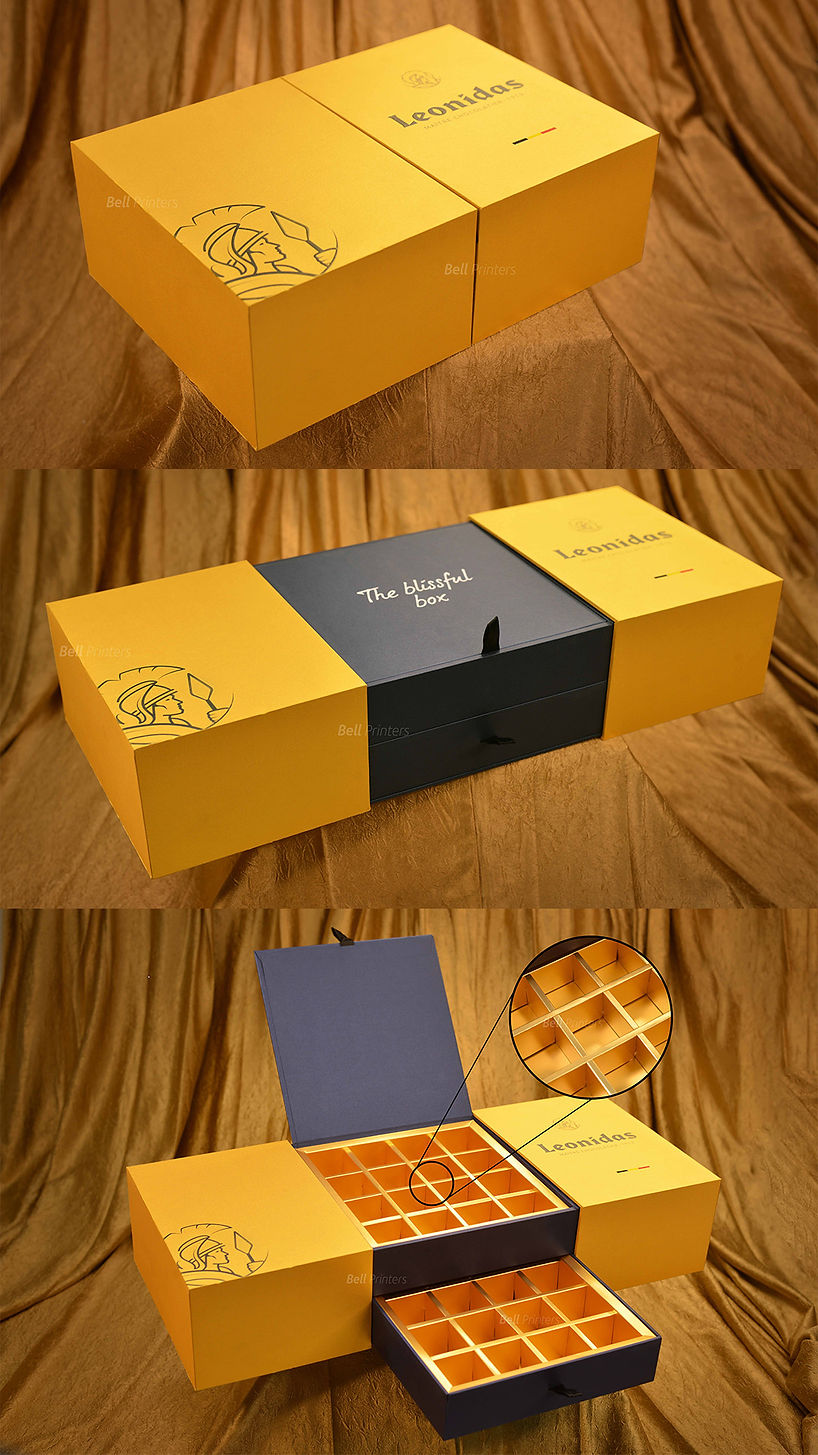 Luxury Chocolate Packaging Boxes