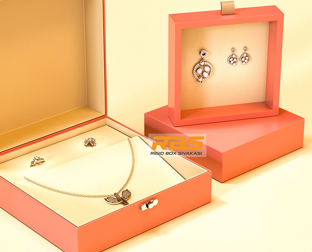 What are the different types of jewellery boxes?