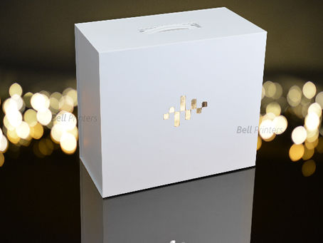 What Custom Options Are Available For Branding On Rigid Boxes?