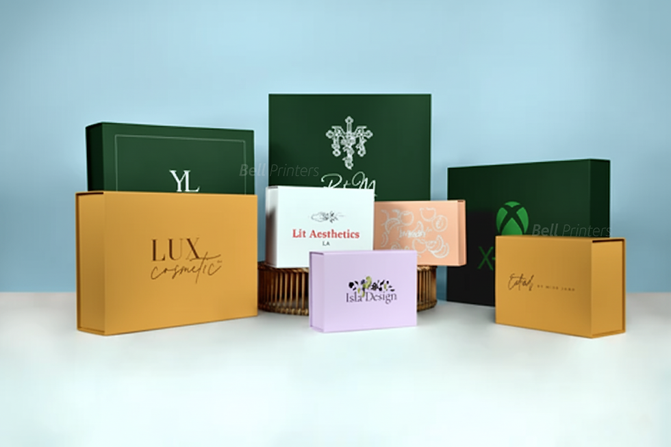 Luxury Printed Gift Boxes
