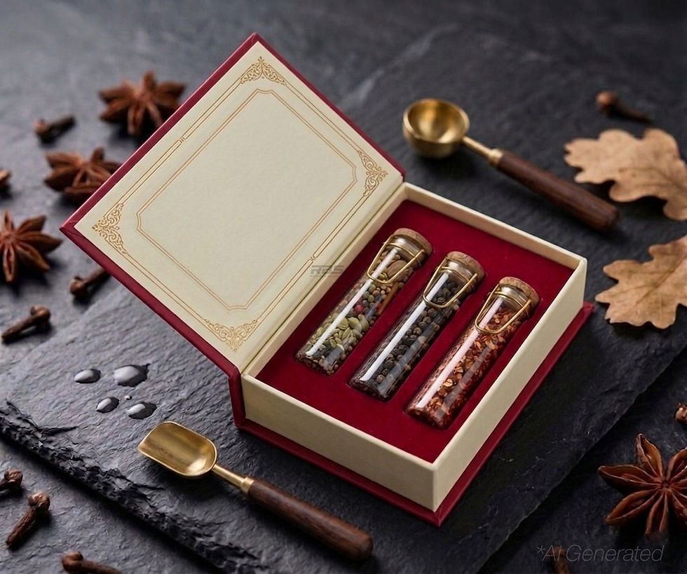 Tea box packaging India cheap