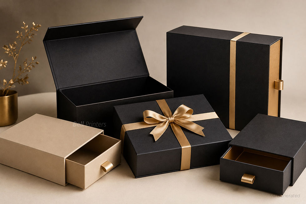 Best Luxury Packaging Company India for Premium Gift Boxes