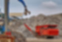 Recycling scrap metal at a waste management facility