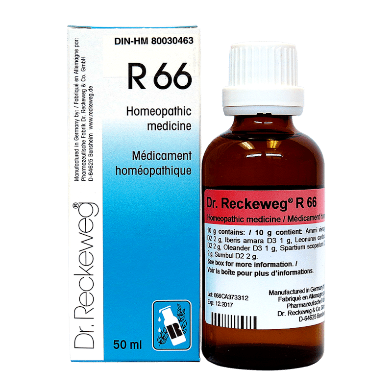 Dr.Reckeweg R66 Cardiac Arrhythmia drops (for irregular heart beat)