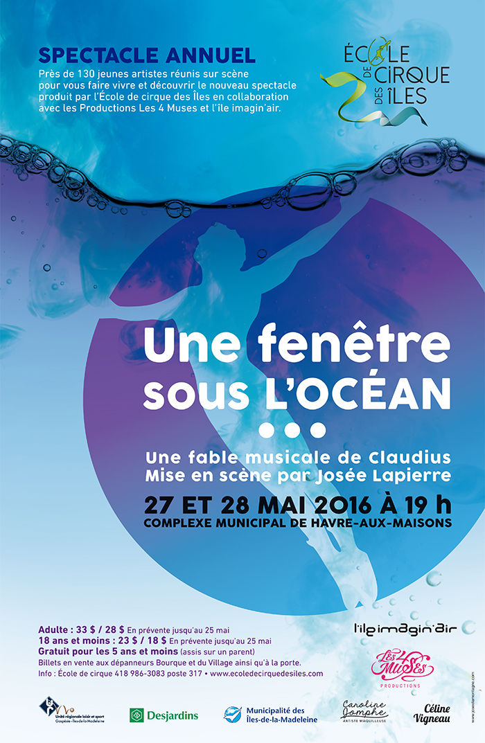Affiche / Une fenêtre sous l'océan