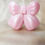Thumbnail: Pink bow decorative Candles...handmade soy wax