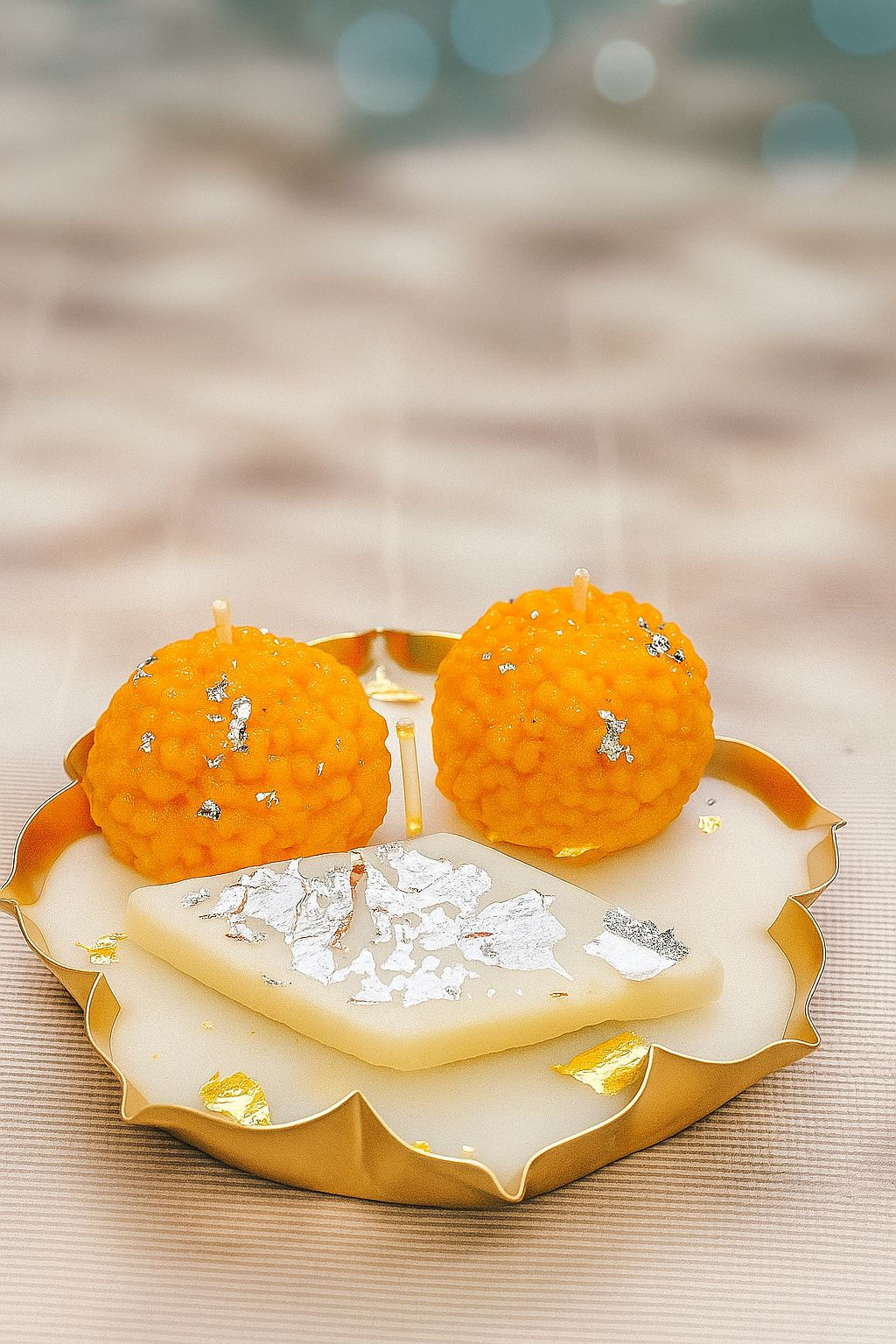 Diwali urli candle ✨Sweetness with a twist 