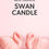 Thumbnail: Pair of Swan candle 