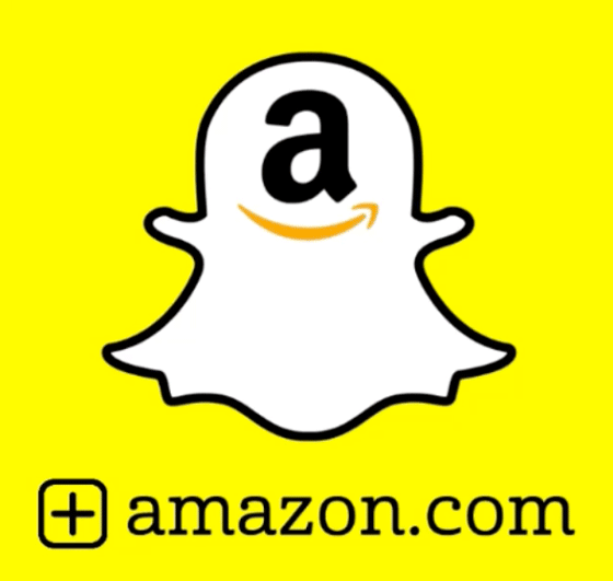 Amazon using Snapchat