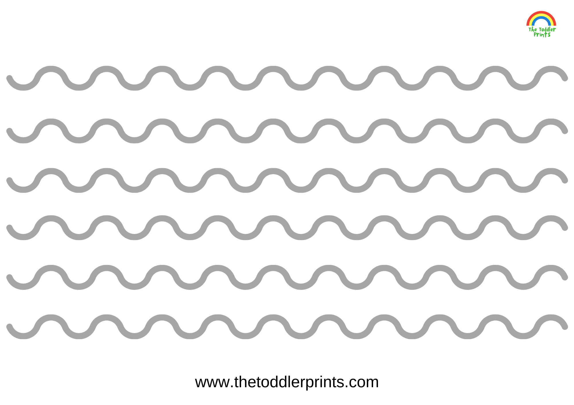 pre writing worksheets the toddler prints
