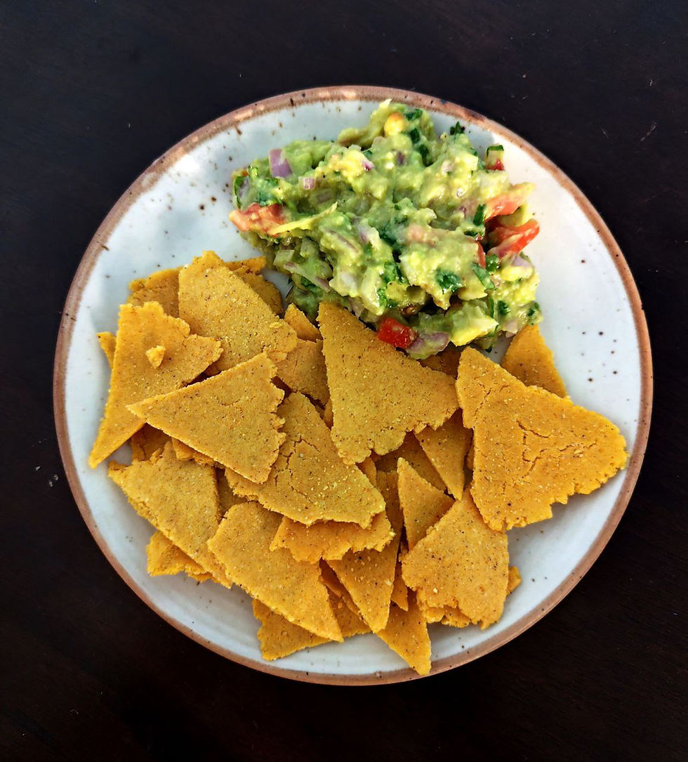 Homemade Tortilla Chips: Crunchy, Golden and Perfect 🌮✨