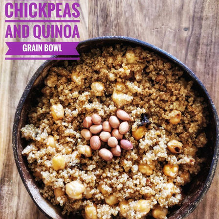 Spicy Chickpea & Quinoa Bowl