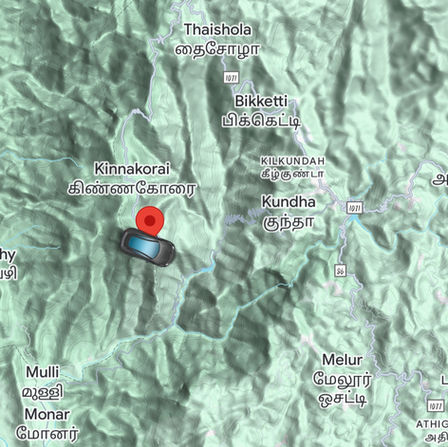Where the Nilgiris End: Ooty to Hiriyaseegai Through Foggy Kinnakorai