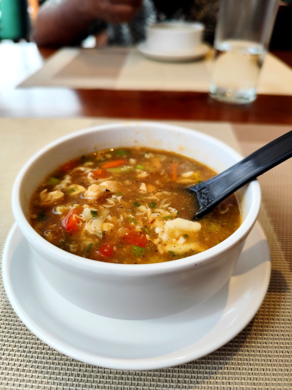 Pepper Chicken Soup