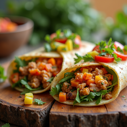 Vegetarian Breakfast Burritos – A Flavorful Mexican Crowd Pleaser!