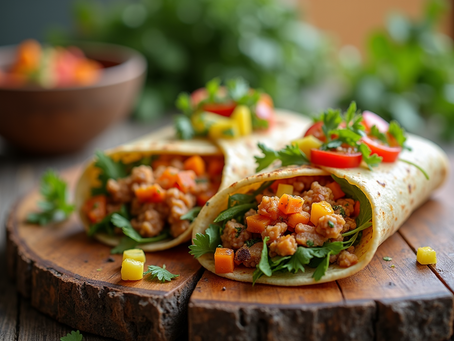 Vegetarian Breakfast Burritos – A Flavorful Mexican Crowd Pleaser!