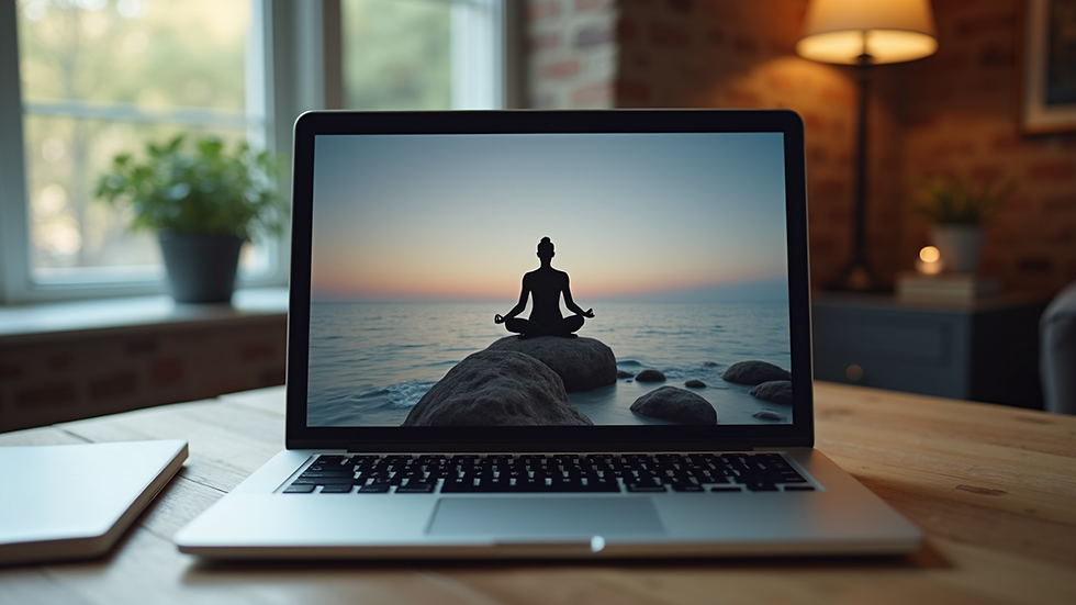 Boosting Spiritual Well-Being Online: Uplift Your Spirit with Online Resources