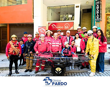 Clínica Pardo brinda atención médica en Machu Picchu