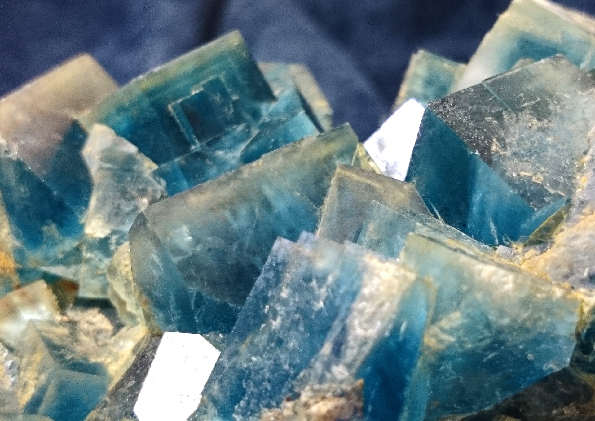 Fluorite ; Germany
