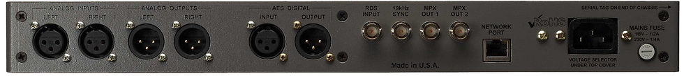 Thumbnail: Inovonics DAVID IV 719N Audio Processor