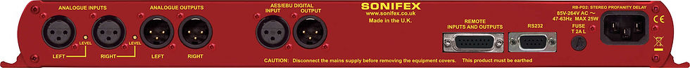 Thumbnail: Sonifex RB-PD2 Profanity Delay