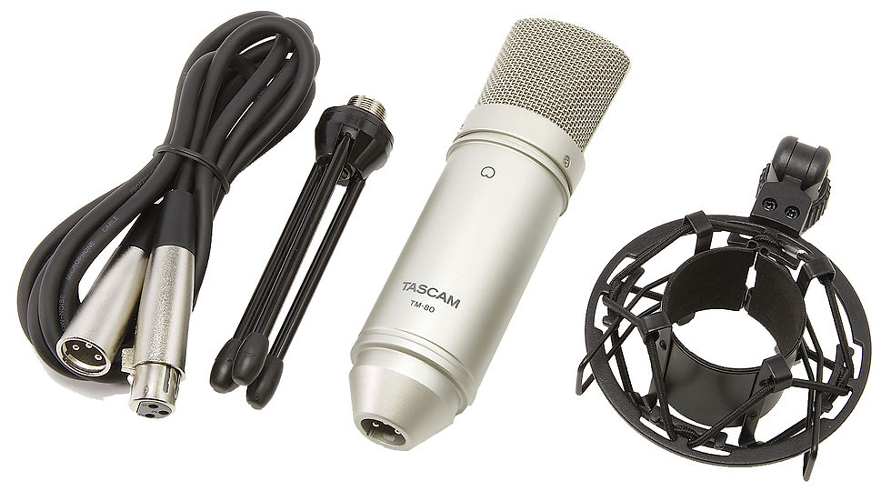 Thumbnail: Tascam TM-80 Microphone