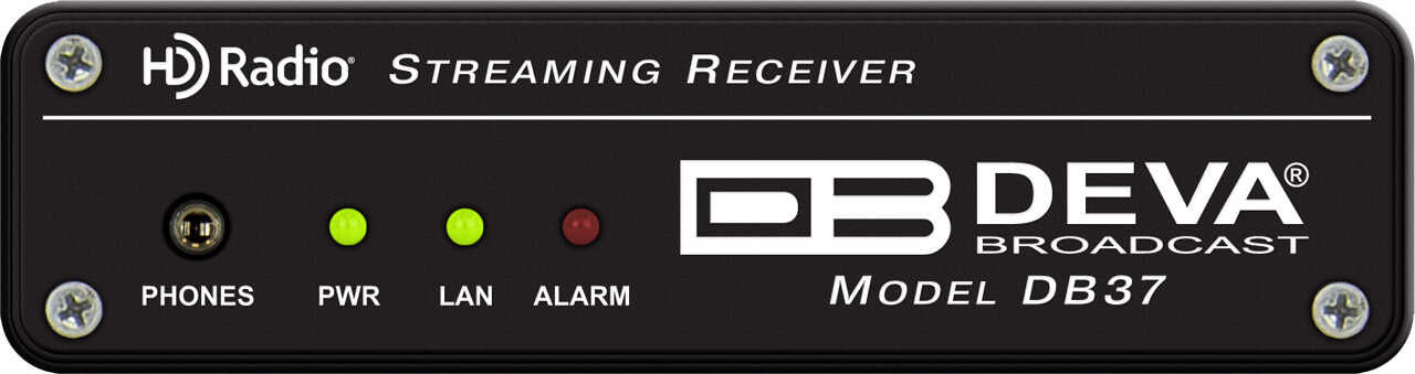 DEVA Broadcast DB37 – HD Radio Streamer