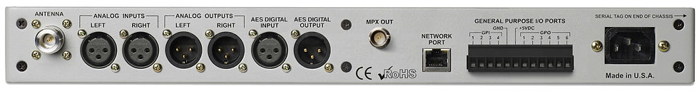 Inovonics 655 AARON FM/HD Receiver