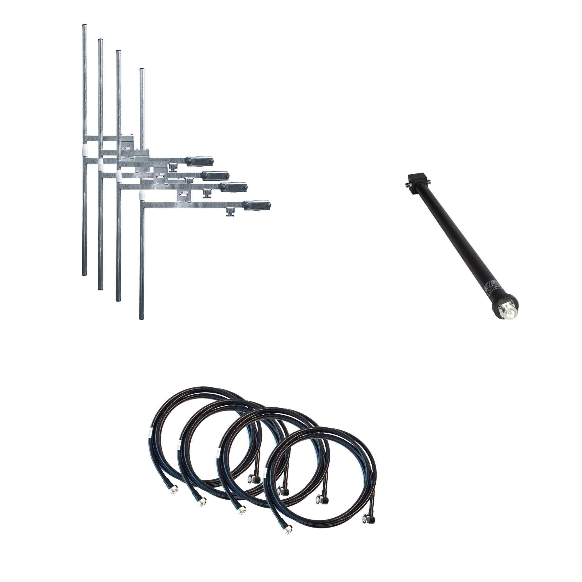 Label Italy DM4F5 FM antenna system